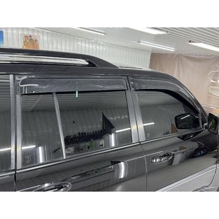 Windabweiser Niken Luxury (4 Stk) Lexus LX470 1998-2007 Foto 3