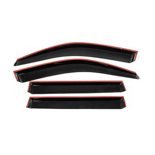 Windabweiser Niken Luxury (4 Stk) Nissan X-trail T30 2002-2007 Foto 3