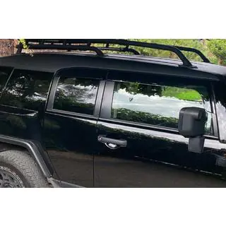 Windabweiser Niken Luxury (4 Stk) Toyota FJ Cruiser 2006-2022 Foto 2