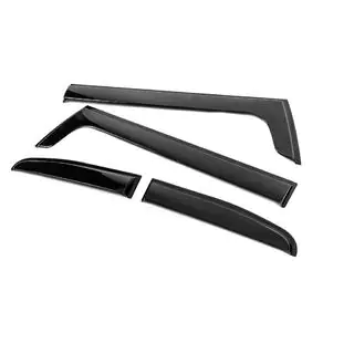 Windabweiser Niken Luxury (4 Stk) Toyota FJ Cruiser 2006-2022 Foto 4
