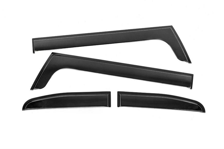Toyota FJ Cruiser 2006-2022 Windabweiser Niken Luxury (4 Stk) Foto 3