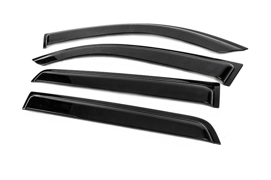 Toyota Sequoia 2007-2022 Windabweiser Niken Luxury (4 Stk) Foto 2