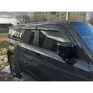Windabweiser Niken Luxury (6 Stk) Toyota Land Cruiser Prado 250 2023- Foto 1