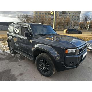 Windabweiser Niken Luxury (6 Stk) Toyota Land Cruiser Prado 250 2023- Foto 4