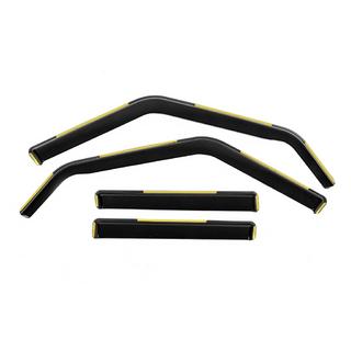 Windabweiser zum Einstecken Niken Luxury (4 Stk) Land Rover Discovery III 2004–2009 Foto 2