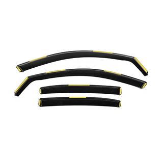 Windabweiser (steckbar, In-Channel) Niken Luxury (Liftback, 4 Stk.) Skoda Octavia II A5 2010-2013 Foto 1