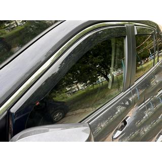 Windabweiser zum Einstecken Niken Luxury (4 Stk) Toyota Rav 4 2019–2025 Foto 3
