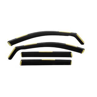Windabweiser zum Einstecken Niken Luxury (4 Stk) Toyota Rav 4 2019–2025 Foto 2