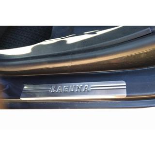 Einstiegsleisten OmsaLine (4 Stk., Edelstahl) Renault Laguna 2001-2007 Foto 2