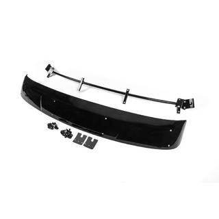 Frontscheibenblende V-3 (schwarz glanz, 5mm) Volkswagen Crafter 2006-2016 Foto 3