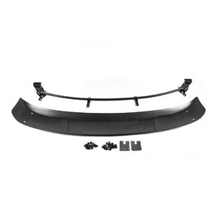 Frontscheibenblende V-3 (schwarz glanz, 5mm) Volkswagen Crafter 2006-2016 Foto 4