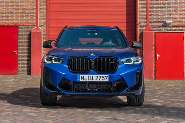 Testbericht zum BMW X3 M: kraftvoller und luxuriöser Crossover