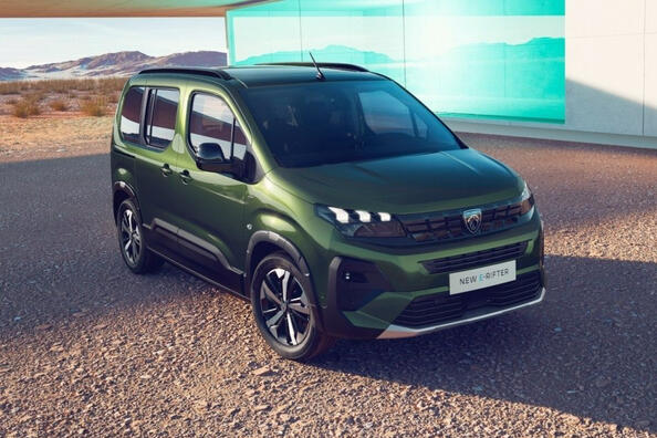 Peugeot e-Rifter 2023: ein neuer Blick auf die Elektromobilität Foto 4