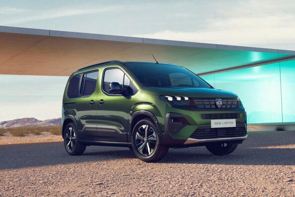 Peugeot e-Rifter 2023: ein neuer Blick auf die Elektromobilität Foto 2