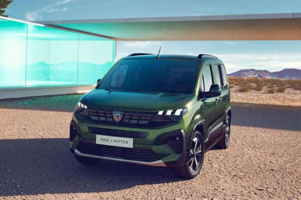 Peugeot e-Rifter 2023: ein neuer Blick auf die Elektromobilität Foto 1