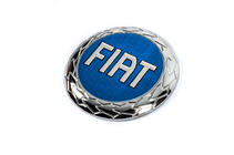 Fiat Emblem Old (blau, selbstklebend) Foto 2