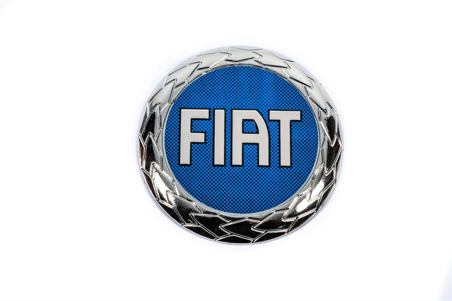 Fiat Emblem Old (blau, selbstklebend) Image