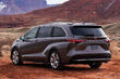 Rezension der vierten Version des Toyota Sienna Minivans Foto 4