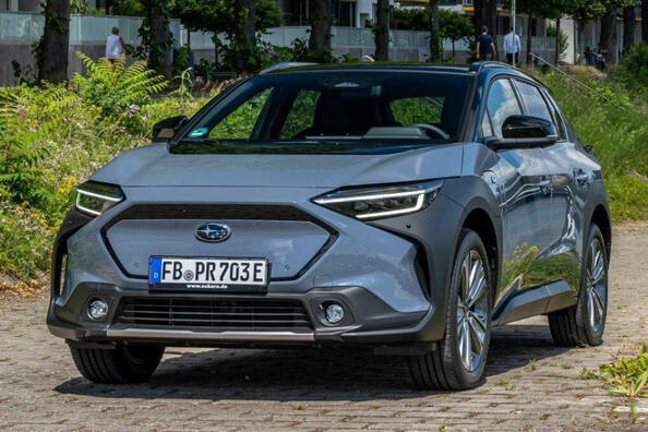 Testbericht zum elektrischen Crossover Subaru Solterra