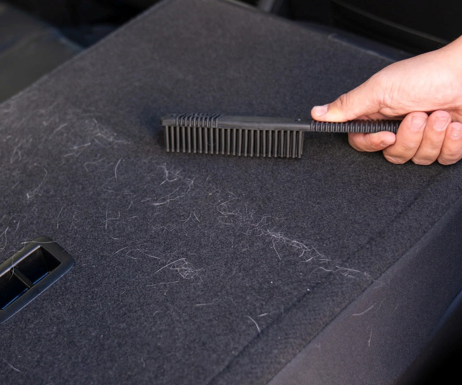 Lifehacks zum Reinigen von Haustierfellen im Auto