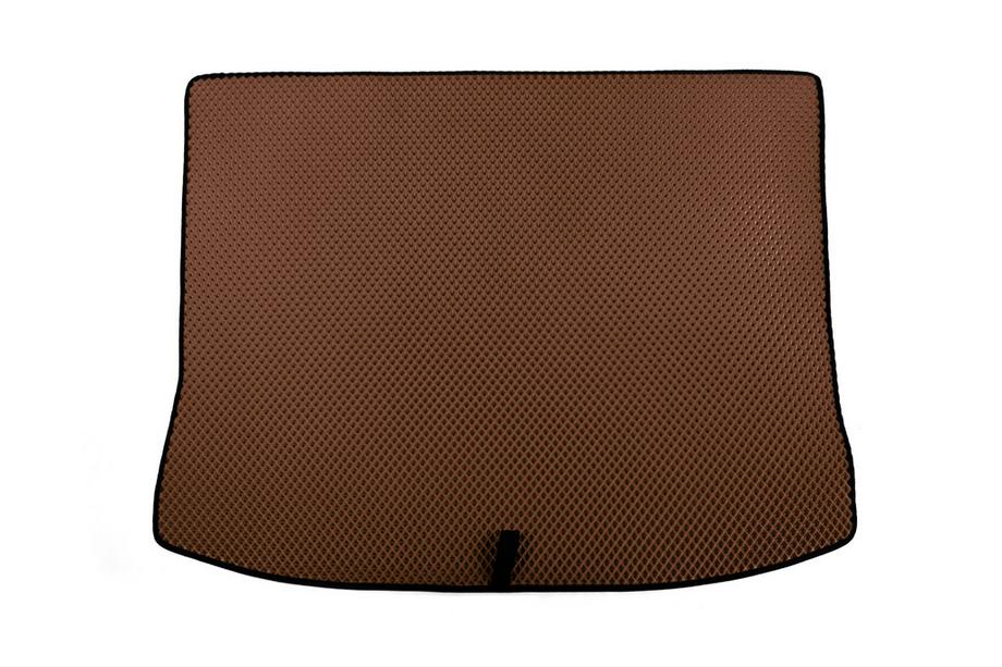 Ford Edge 2014-2024 EVA Kofferraummatte (Braun) Image