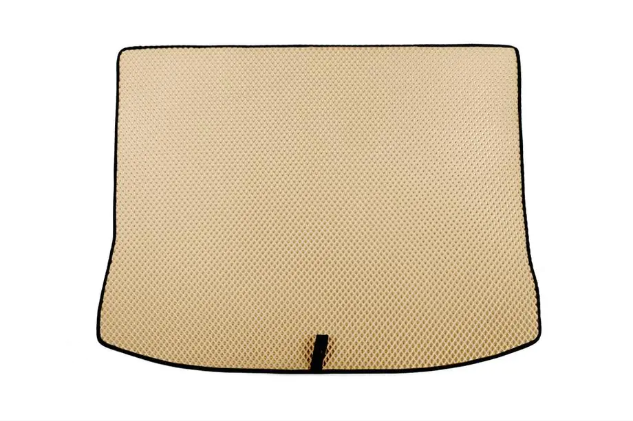 Ford Edge 2014-2024 EVA Kofferraummatte (Beige) Image