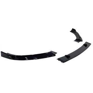 Frontlippe DPT V-1 (Schwarz Glanz, 3-teilig) Audi A3 2012-2020