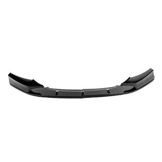 Frontlippe DPT V-1 (für M Performance, Schwarz Glanz, 2 Stück) BMW 1 Series F20/F21 2011-2019 Foto 2