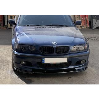 Frontlippe DPT V-1 (Für M Sport, Schwarz Glanz) BMW 3 Series E46 1998-2006 Foto 3