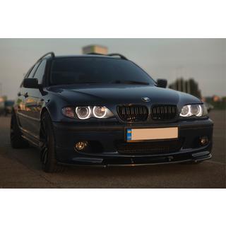 Frontlippe DPT V-1 (Für M Sport, Schwarz Glanz) Foto 3