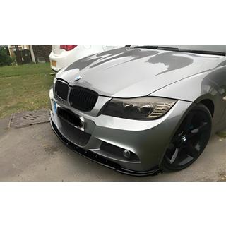 Frontlippe DPT V-1 (für E90 M-Sport 2008-2011, Schwarz Glanz) BMW 3 Series E90/E91 2005-2011 Foto 1