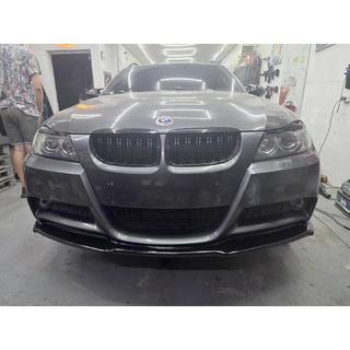 Frontlippe DPT (für E90 M-Sport 2005-2008, Schwarz Glanz) BMW 3 Series E90/E91 2005-2011 Foto 4