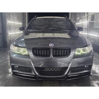 Frontlippe DPT (für E90 M-Sport 2005-2008, Schwarz Glanz) BMW 3 Series E90/E91 2005-2011 Foto 1