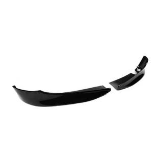 Front Flap Aufsatz DPT (für E90 Base 2005-2008, Schwarz Glanz, 2 Stk) BMW 3 Series E90/E91 2005-2011 Foto 4