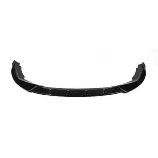 Frontlippe DPT V-1 (für M Technic, Schwarz Glanz) Foto 2