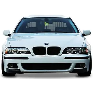 Frontlippe DPT (für M5, Schwarz Glanz) Foto 2