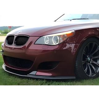 Frontlippe DPT (Ohne Finnen, Für M5 Hamann, Schwarz Glanz) BMW 5 Series E60/E61 2003-2010 Foto 1