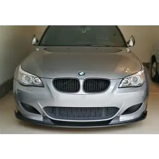 Frontlippe DPT (mit Finnen, für M5 Hamann, Schwarz Glanz) Foto 2