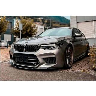 Frontlippe DPT (Für M5, 2017-2020, Schwarz Glanz) BMW 5er G30/G31 2017–2023 Foto 3