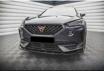 Cupra Formentor 2020- Front Lip Spoiler DPT (Schwarz Glanz) Foto 1