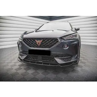 Front Lip Spoiler DPT (Schwarz Glanz)