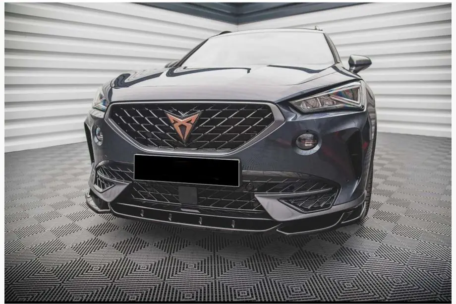 Cupra Formentor 2020- Front Lip Spoiler DPT (Schwarz Glanz) Image
