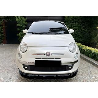 Frontlippe DPT (Schwarz Glanz) Fiat 500/500L 2013-2022