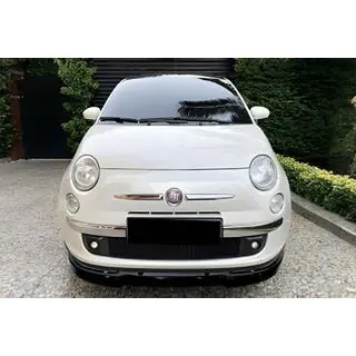 Frontlippe DPT (Schwarz Glanz) Fiat 500/500L 2013-2022