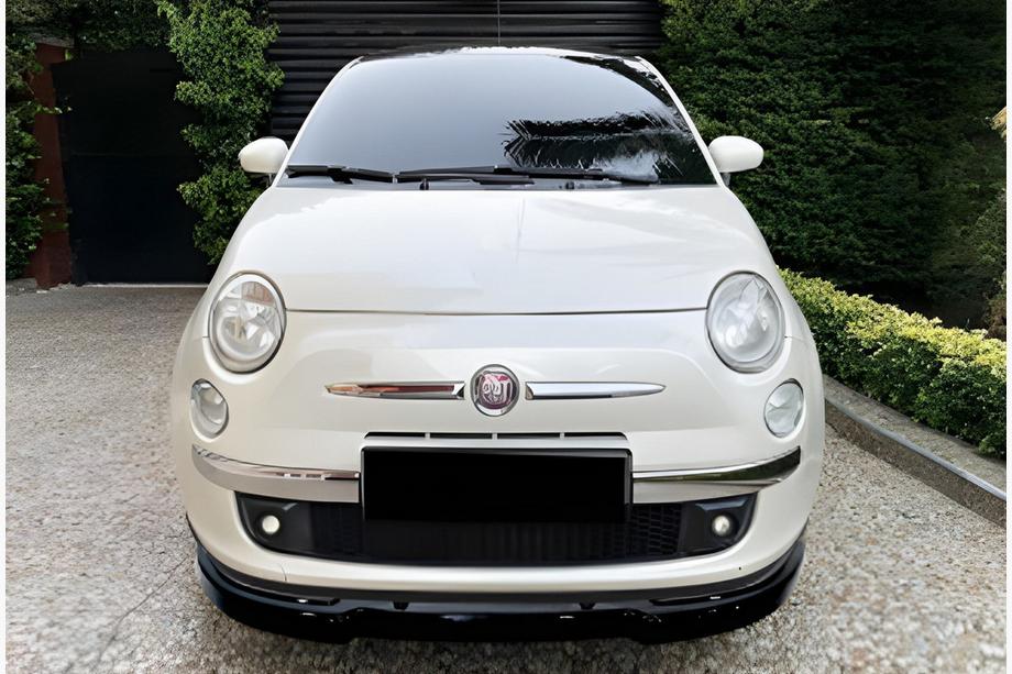 Fiat 500/500L 2013-2022 Frontlippe DPT (Schwarz Glanz) Foto 1