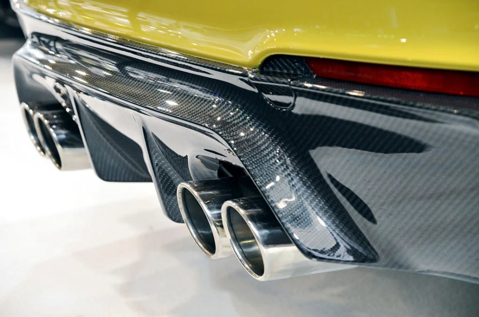 Carbonteile: Stil und Leistung