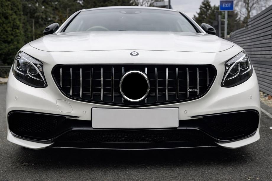 Mercedes S-class C217 Coupe 2014-2020 Kühlergrill BRB (2015-2018, für COUPE S63) Image