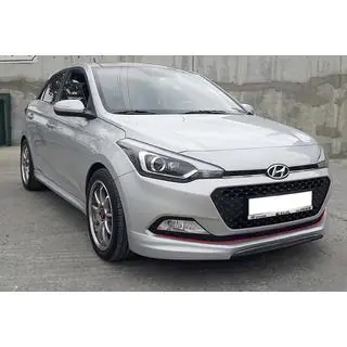 Frontlippe DPT (Schwarz Glanz) Hyundai I-20 2014-2020 Foto 1