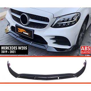 Frontlippe DPT (2019-2021, nur für AMG-Line, Schwarz Glanz) Foto 2