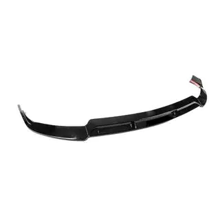 Frontlippe DPT (2019-2021, nur für AMG-Line, Schwarz Glanz) Foto 4